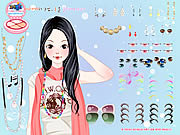Play Melody dressup Game