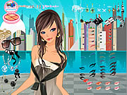 Play City lights dressup Game