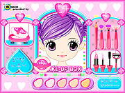 Play Makeup box Game