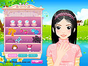 Play New face dressup Game