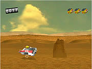 Play Nuts scrap desert race Game