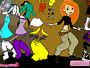 Play Dress up kim possible Game