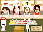 Play Sushi oishi Game
