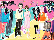 Play Dressup felix and orianna Game
