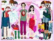 Play Aaron and gabrielle couple dressup Game