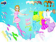 Play Fairy naida dressup Game