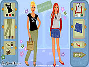 Play Back to school dressup Game