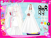 Play Fashion bride dressup Game