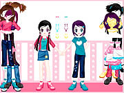 Play Dressup twins Game