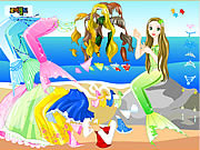 Play Mermaid 2 dress up Game