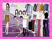 Play Back to work dressup Game