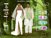 Play African wedding Game