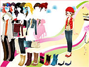Play New collection dress up Game