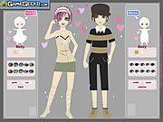 Play Date styles dressup Game