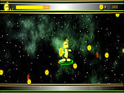 Play Blocky in space Game
