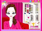 Play Newscaster makeover Game