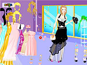Play Chic gown dress up Game
