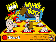 Play Whack a boss Game