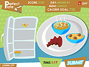Play Perfect plate Game