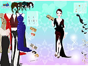 Play Gown purse dress up Game