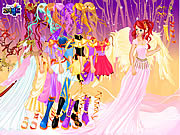 Play Fairy princess dressup Game