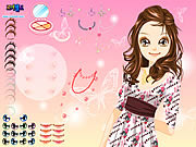 Play Girl butterfly make up Game