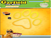 Play Garfield food frenzy Game