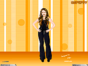 Play Peppy s miley cyrus dress up Game