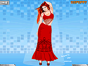 Play Peppy s carmen electra dress up Game