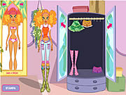 Play Winx dress up Game