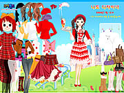 Play Theme park dress up Game