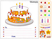 Play Birthday cake Game