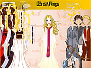 Play Lord of the rings dress up Game