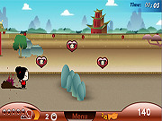 Play Pucca pursuit Game