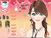 Play Charming hair styles Game