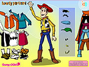 Play Woody dress up Game