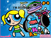 Play Dress up bubbles Game