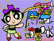 Play Dress up buttercup Game