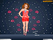 Play Peppy s pamela anderson dress up Game