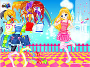 Play Dancing madeline dress up Game