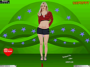 Play Peppy s britney spears dress up 2 Game