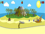 Play Tony the turtle and the island adventure Game