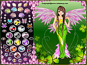 Play Forest angel dress up Game