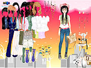 Play Mystery date dress up Game