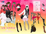 Play Skirts scarves dress up Game