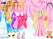 Play Angel style dress up Game