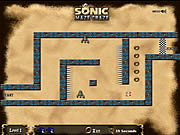 Play Sonic maze craze Game