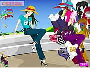 Play Colorful dress up Game