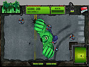 Play Hulk central smashdown Game