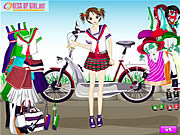 Play School uniform for girls Game